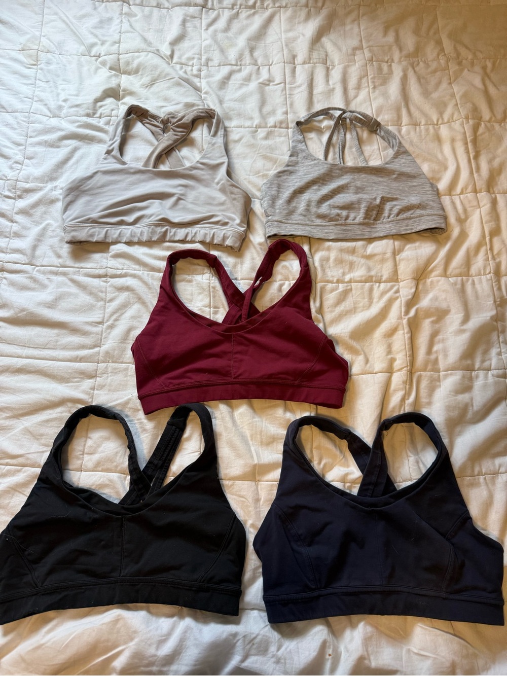 Lululemon Sports Bra Bundle Size 6 – Lot of 5